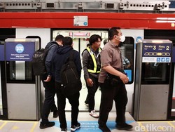 Jumlah Perjalanan Ditambah, Waktu Tunggu LRT Jabodebek Paling Cepat 9 Menit
