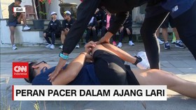 VIDEO: Ini Peran Pacer dalam Ajang Lari
