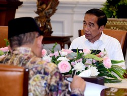 Jokowi Gelar Rapat Bahas RUU Kekhususan Jakarta di Istana