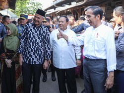 4 Momen Akrab Prabowo dan Ganjar di Jateng hingga Jakarta