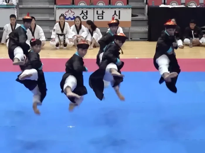 Chinese sports group criticized for displaying 'Zombie Taekwondo'