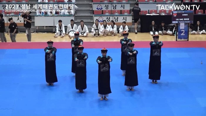 Kelompok Gym Asal Tiongkok Dikritik Usai Tampilkan 'Taekwondo Zombie' di Korea Selatan
