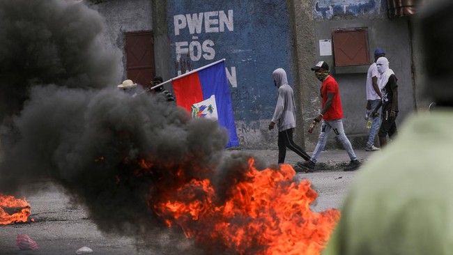 Sekitar tujuh orang tewas saat jemaat gereja menggelar unjuk rasa untuk memprotes kekacauan kriminal di Ibu Kota Haiti, Port-au-Prince, pada pekan lalu.