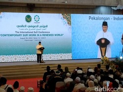 Para Ulama Apresiasi Prabowo atas Pelaksanaan Muktamar Sufi Internasional