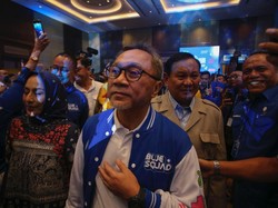 Zulhas Respons Kedekatan Prabowo-Ganjar di Pekalongan: Masa Bermusuhan