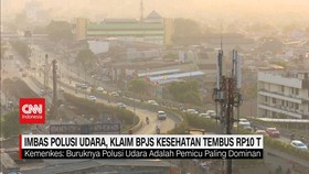 VIDEO: Klaim BPJS Kesehatan Tembus Rp10 T Imbas Polusi Udara Jakarta