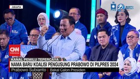 VIDEO: Koalisi Indonesia Maju, Nama Baru Koalisi Pendukung Prabowo