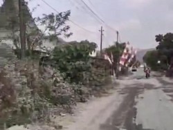 Fenomena Hujan Abu di Pati