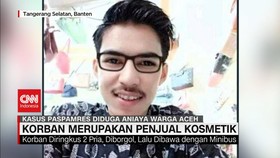 VIDEO: Korban Penganiayaan Paspampres Merupakan Penjual Kosmetik
