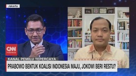 VIDEO: Pengamat: Prabowo dan Ganjar Memperebutkan Legitimasi Jokowi