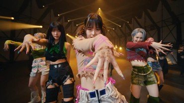 Lirik Lagu Slay - EVERGLOW