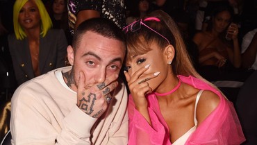 Penghormatan Ariana Grande untuk Mendiang Mac Miller lewat Video 'The Way'