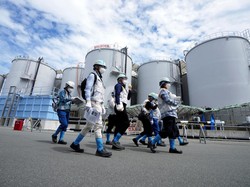 Gawat! Logam Radioaktif Dicuri dari PLTN Fukushima