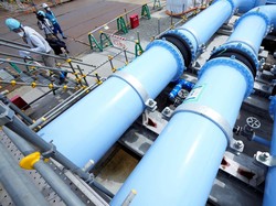 Duh! 5,5 Ton Air Radioaktif Bocor dari PLTN Fukushima