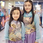 Keren! Desainer Cilik Asal Indonesia Siap Tampilkan Rancangan Mereka di Front Row Paris