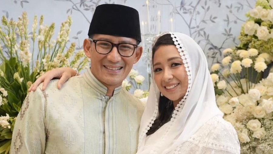 Momen Pengajian Pernikahan Atheera Anak Sandiaga Uno