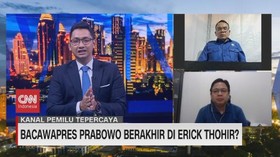 VIDEO: Bacawapres Prabowo Berakhir di Erick Thohir?