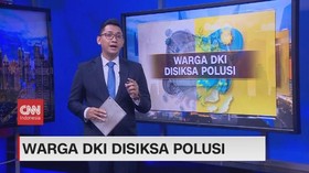 VIDEO: Warga DKI Disiksa Polusi