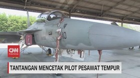 VIDEO: Tantangan Mencetak Pilot Pesawat Tempur