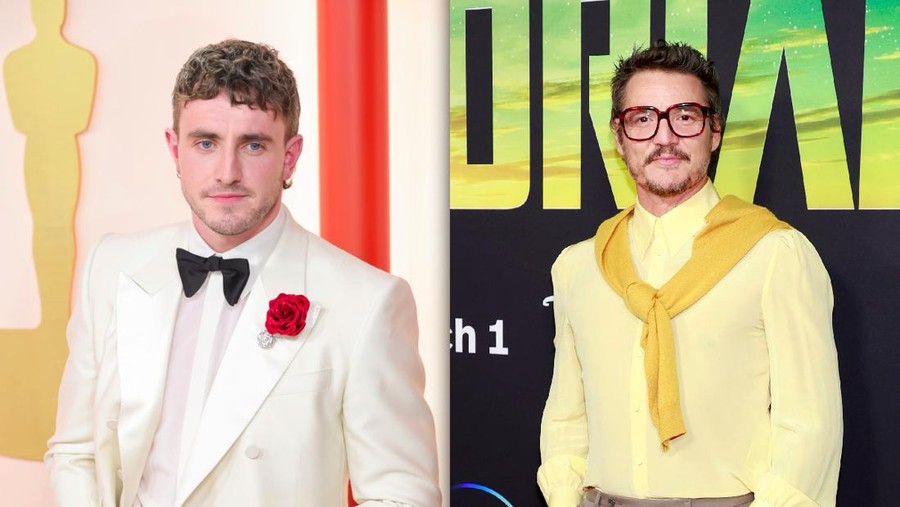 Paul Mescal dan Pedro Pascal