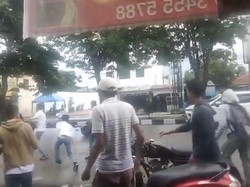 Tawuran Antarpelajar Bersajam Pecah di Medan, 3 Ditangkap-2 Terluka