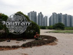 Mega Proyek Reklamasi yang Kini Jadi Kota Hantu Itu Bernama Forest City