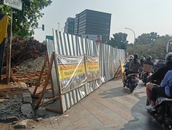 Mohon Bersabar, Galian Pondok Pinang yang Bikin Macet Rampung 31 November