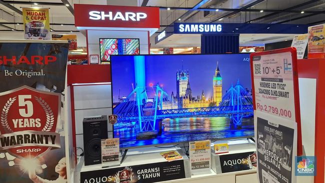 Wah! Awal November, Ramai Orang RI Jajan Elektronik dan HP