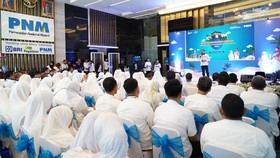 Dirut PNM Lepas 233 Jemaah Umrah: Kami Wujudkan Mimpi Banyak Orang