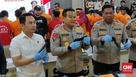 Polda Sulsel Bongkar Bisnis Senpi Ilegal Libatkan Pegawai BUMN