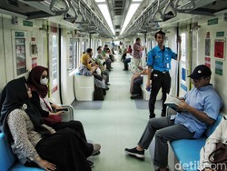 Asyik, LRT Jabodebek Tambah Jumlah Perjalanan Mulai 16 September 2023