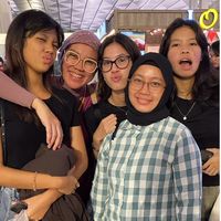 Potret Ariyo Wahab Lepas Anak Gadis Kuliah Di Korea, Ucapkan Pesan Haru ...