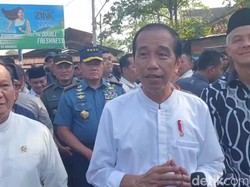 Jokowi soal Nunjuk-nunjuk Prabowo-Ganjar di Pekalongan: Kan Saya Punya Jari