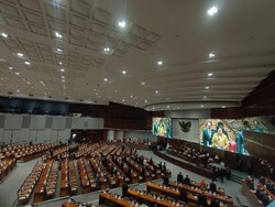 Puan Ungkap Kritik ke DPR di HUT ke-78: Jangan Lebih Sering Rapat di Luar