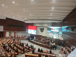DPR RI Sepakati 42 RUU Masuk Prolegnas Prioritas 2023