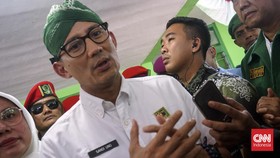 Sandiaga di Depan Ratusan Caleg PPP: Survei Luar untuk Intimidasi