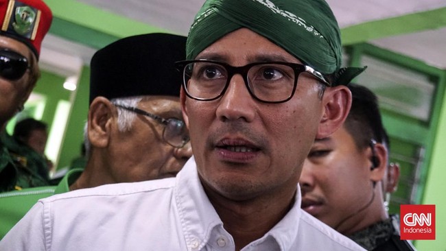 Sandiaga menyebut PPP saat ini fokus terhadap perjanjian politik dengan PDIP yang mengusung Ganjar Pranowo sebagai calon presiden (capres) di Pilpres 2024.