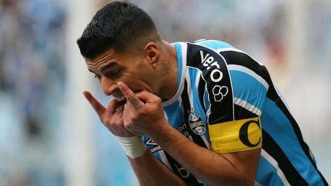 Inter Miami makin dekat dengan kepastian mendatangkan Luis Suarez. Misi membentuk 'Barcelona Klasik' pun makin terwujud.
