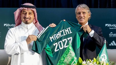  Mancini Janji Bawa Arab Saudi Juara Piala Asia