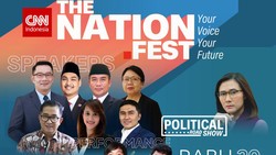 Anak Muda Melek Politik, The Nation Fest 2023 Siap Digelar Besok