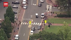 VIDEO: Penembakan Di Universitas North Carolina, 1 Dosen Tewas