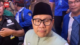 VIDEO: Muhaimin Mengaku Tahu Nama Baru Koalisi Saat Hadiri HUT PAN