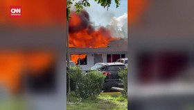 VIDEO: Helikopter Pemadam Kebakaran Jatuh 3 Penumpang Luka
