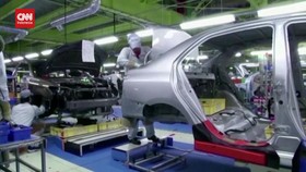 VIDEO: Toyota Hentikan Operasi Pabrik di Jepang