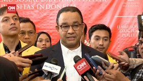VIDEO: Hadiri Kuliah Kebangsaan di UI, Anies Bantah Kampanye di Kampus