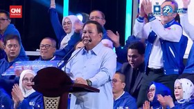 VIDEO: Prabowo Sebut Koalisi Indonesia Maju Tim Jokowi