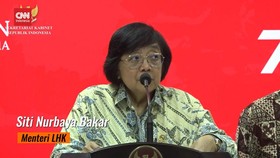 VIDEO: Menteri LHK: Sumber Pencemaran Udara Jabodetabek 44% Kendaraan