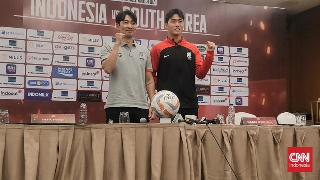 Pelatih Korea Selatan U-17 Byun Sung Hwan mengaku tim asuhannya dalam kondisi pincang saat menghadapi Timnas Indonesia U-17 di Stadion Patriot, Rabu (30/8).