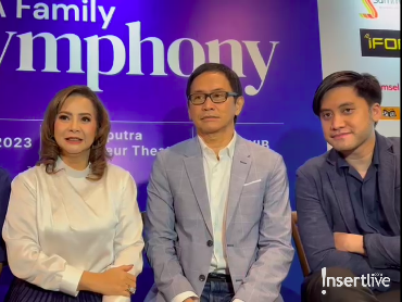 Konser 'A Family Symphony' Jadi Ajang Kumpul Keluarga Addie MS Lepas Rindu