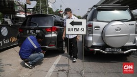 Pemprov DKI Ingatkan Warga Uji Emisi Sebelum Tindak Tilang Besok
